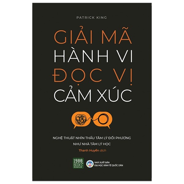 Sách - Combo 3 cuốn Giải mã hành vi, đọc vị cảm xúc + Tự chủ với âu lo, Tự do với cảm xúc + Tiềm năng vô hạn