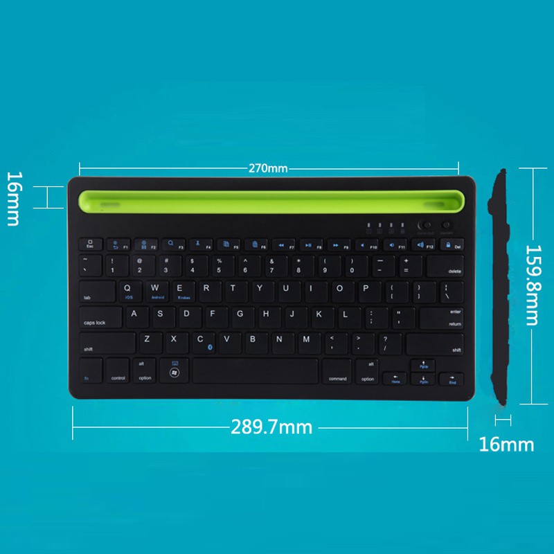 Bàn Phím Mini MAC RK908 Bluetooth Keyboard - Cực tiện lợi, Cực Đẹp, Siêu Mỏng, Siêu Bền