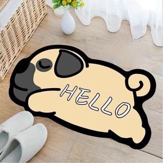 THẢM LÓT CHÂN 3D HÌNH THÚ SIÊU CUTE