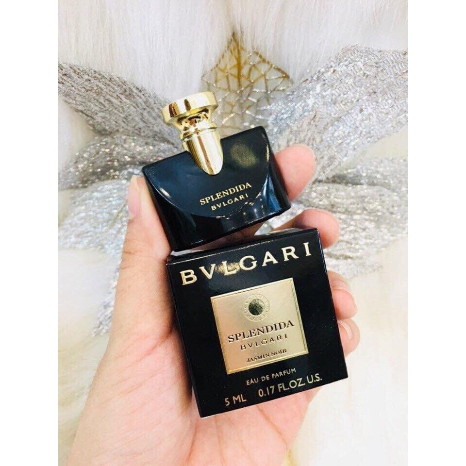 𝐭𝐡𝐞𝐠𝐥𝐚𝐦𝐛𝐚𝐫 ★ Nước hoa nữ BVL Jasmin Noir Eau De Parfum 5ml (mini chính hãng) | BigBuy360 - bigbuy360.vn