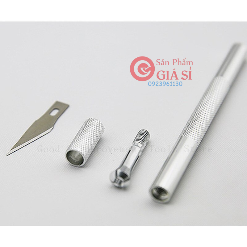 Dao khắc đa năng trổ điêu khắc kèm 6 lưỡi dao và cán cầm ❤️freeship❤️