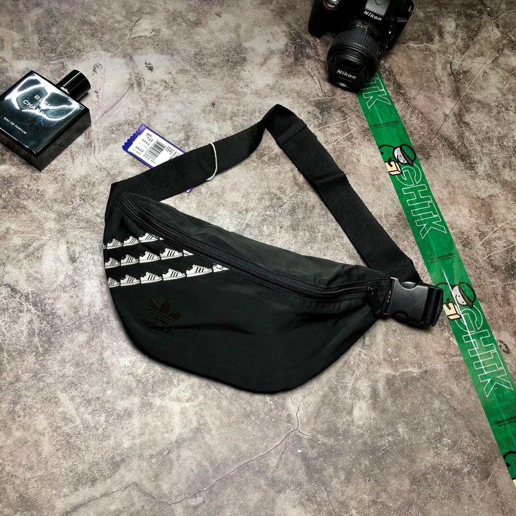 Túi Đeo Chéo Thời Trang Sneaker A.D.D ORIGINALS FUTURE WAIST BAG - ED4711 / ST1831 [ẢNH THẬT + VIDEO]