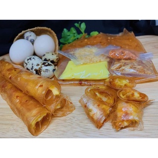 BÁNH TRÁNG DẺO BƠ PHƠI SƯƠNG