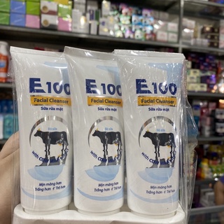 Sữa rửa mặt E100 tinh chất sữa bò 80ml