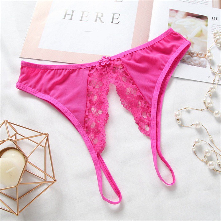 Quần lót xẻ đáy nữ gợi cảm sexy ren đẹp hàng cao cấp TL076 – Con Gái Store