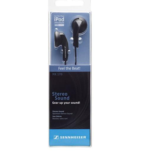 SENNHEISER Tai Nghe Nhét Tai Mx170 Mx 170 / Senheiser