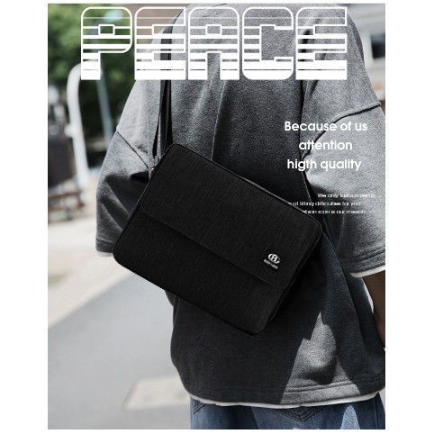 Túi Đeo Chéo nam nữ Unisex Hàn Quốc BEE GEE 06 HOT TREND 2020