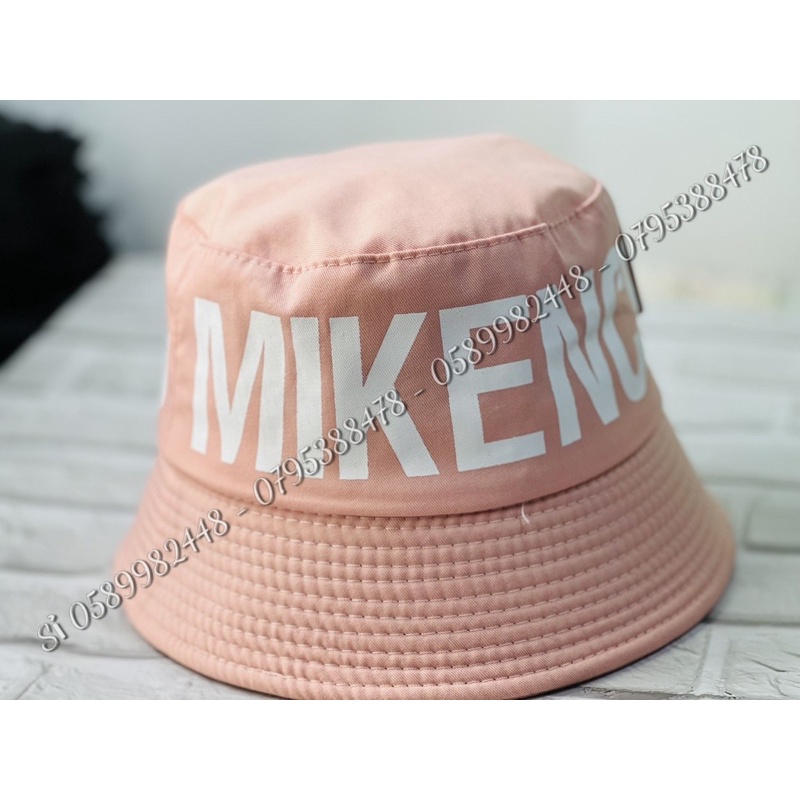 Mũ bucket Hàn quốc - Nón Tai bèo in mikenco phong cách ulzzang hàn quốc