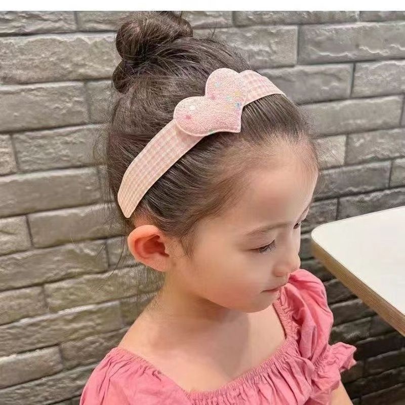 Băng Đô Cài Tóc Họa Tiết Hoa Thời Trang Cho Bé