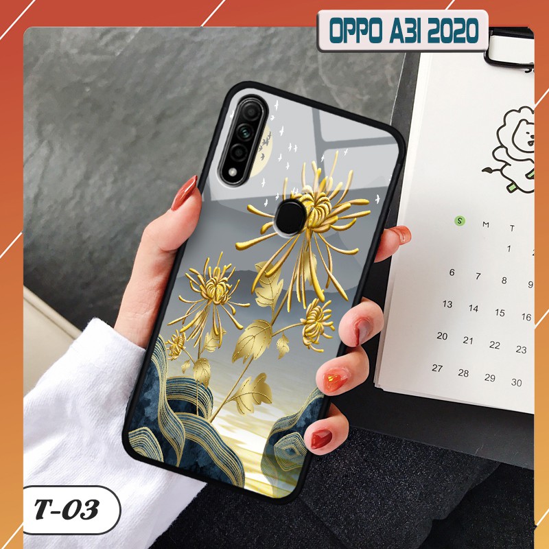 Ốp lưng Oppo A31  - In hình 3D