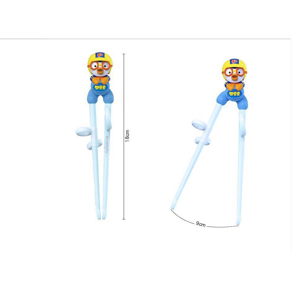 Đũa tập ăn Pororo xuất Hàn
