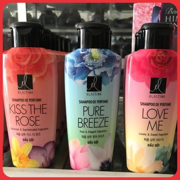 Dầu gội ELASTINE Love me, kiss the rose, pure breeze (170ml )