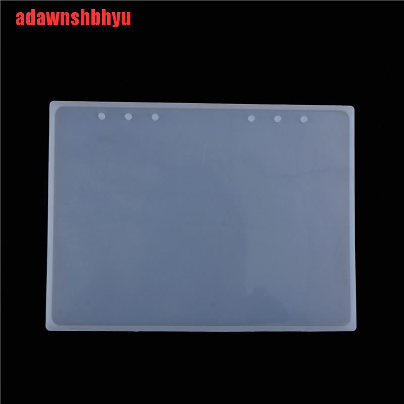 Khuôn Silicon Hình Cuốn Sách Khổ A7 / A6 / A5