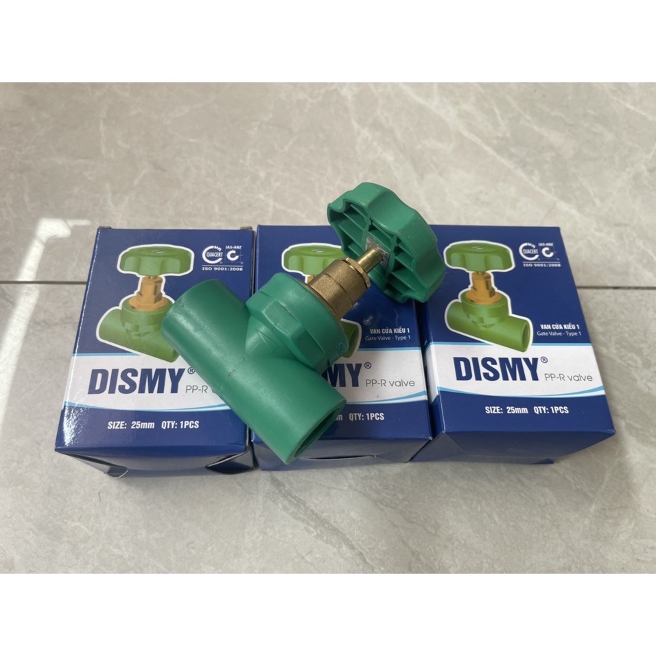 Van PPR Ø25mm  Mở hàm ếch