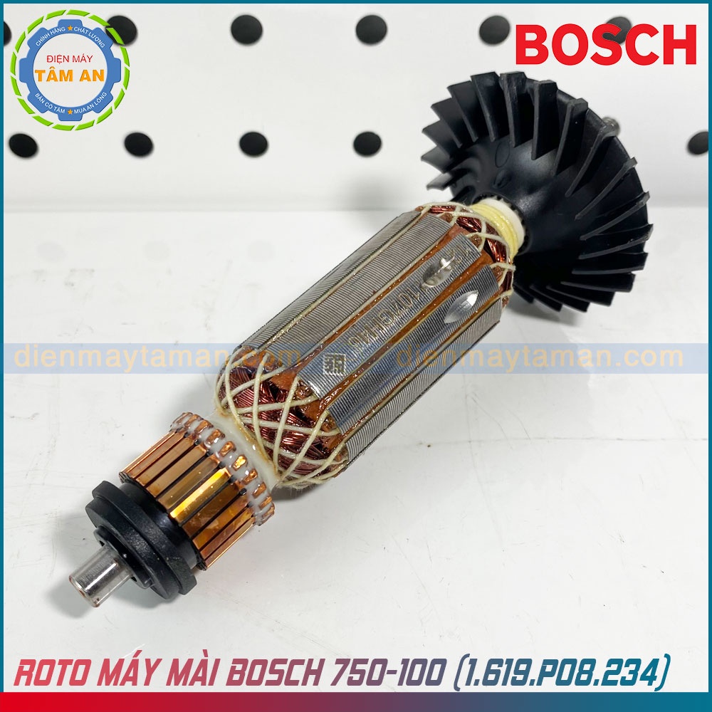 Roto máy mài góc BOSCH GWS 750-100 chính hãng