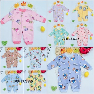 HÀNG LOẠI 1 - Body nỉ lông sơ sinh chất cực cho bé từ 4-9kg