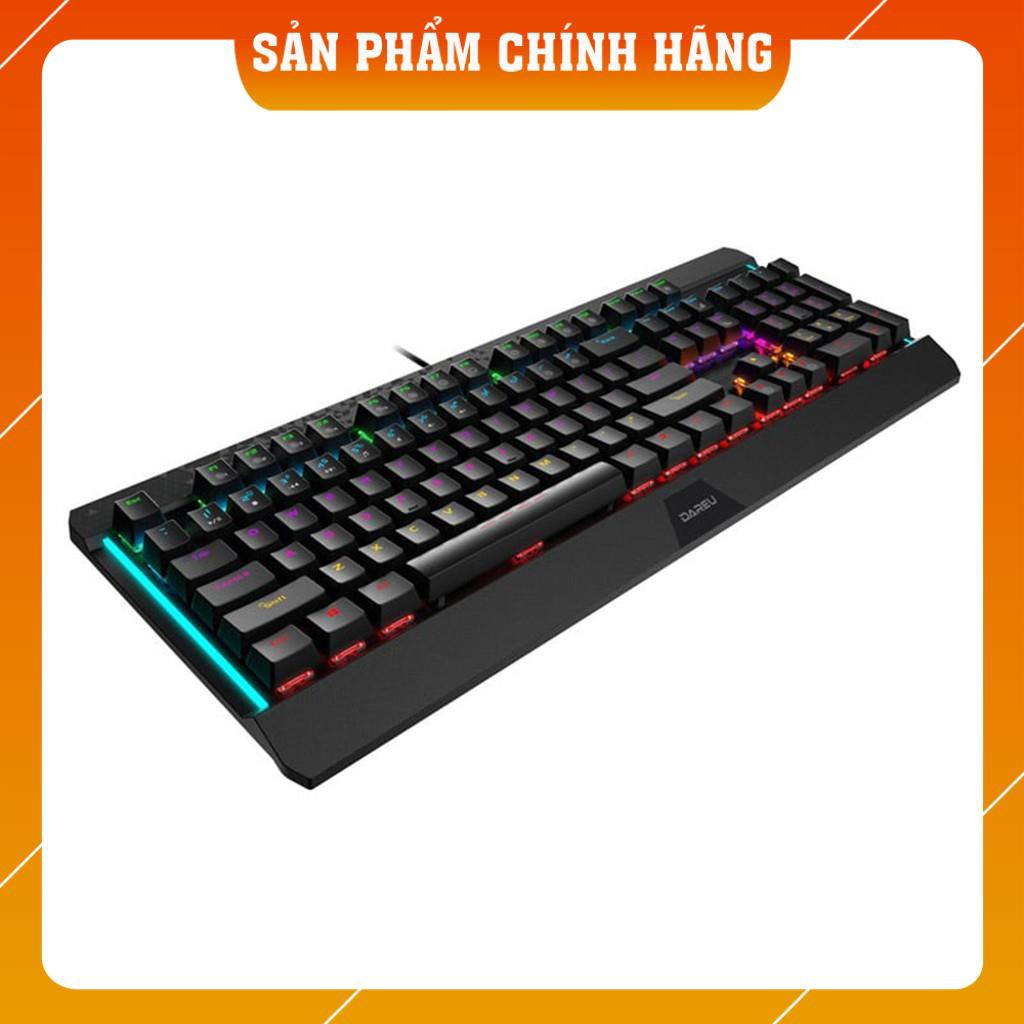 Bàn phím cơ Gaming Dareu EK169 - Màu đen - Led 7 màu - Chính hãng BH 24 tháng