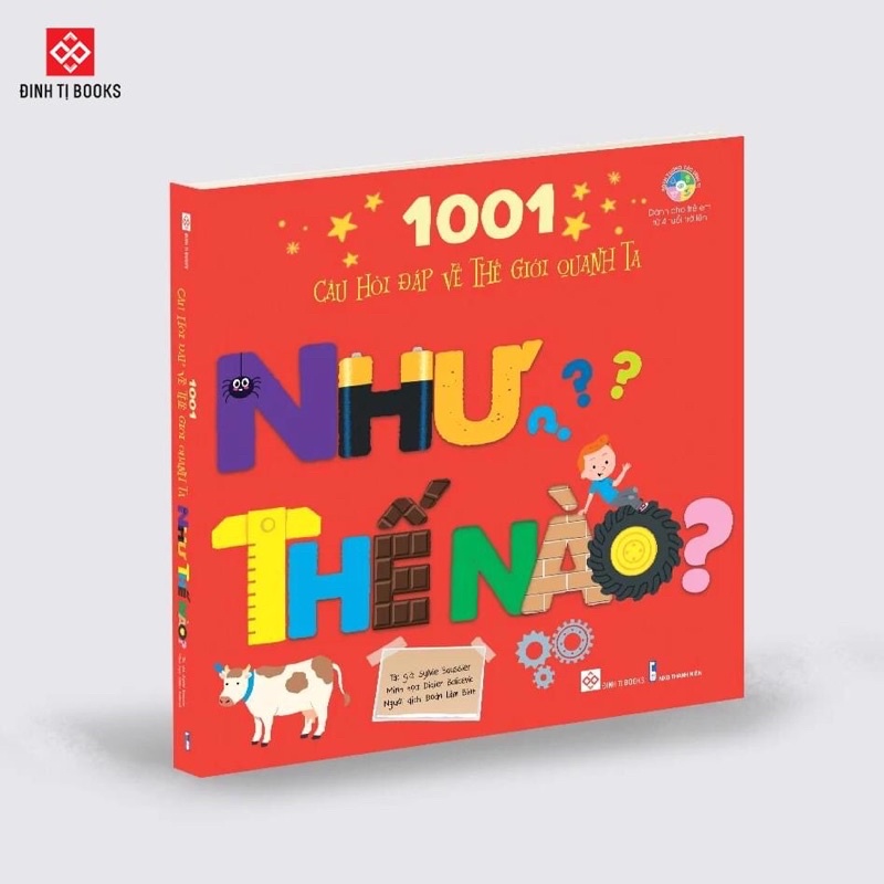 sách-1001 câu hỏi đáp về thế giới xung quanh ta? chủ đề như thế nào