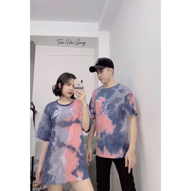 Áo Phông Loang Form rộng