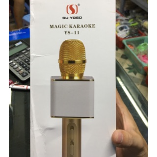 Míc hát Bluetooth YS 11 BH 6 tháng đổi mới
