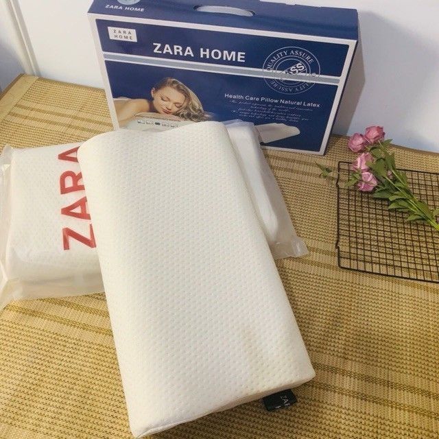 GỐI CAO SU NON ZARA HOME CAO CẤP