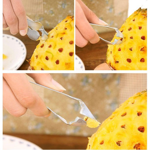 🍍Dụng Cụ Gấp Mắt Trái Dứa  - Trái Thơm - Tiện Dụng - Siêu Nhanh🍍