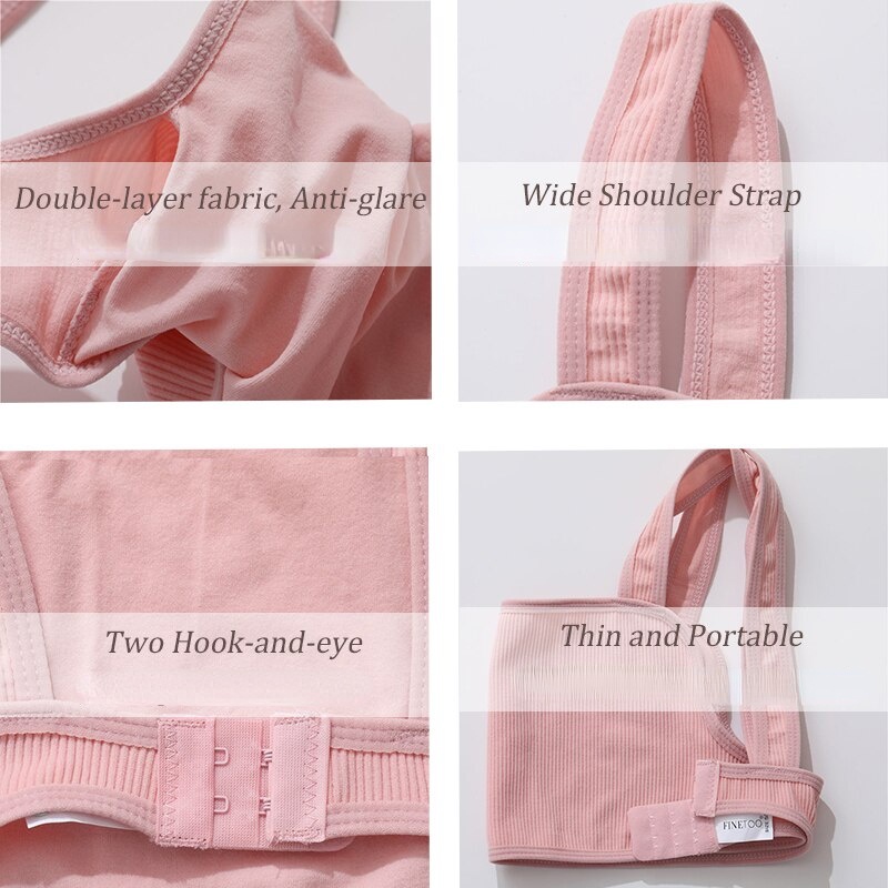 Take Talk Bộ đồ lót dây chéo phía trước thời trang gợi cảm cho nữ