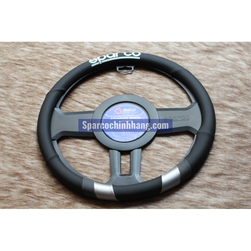 Bọc vô lăng SPARCO SPC1115GRS Chính Hãng