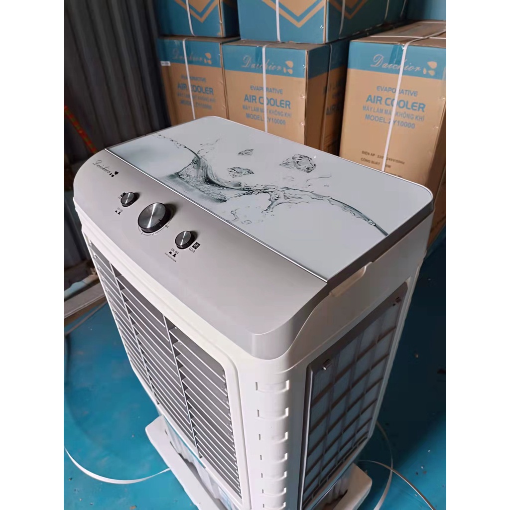 Quạt điều hoà Daichior ZY-10000 - Dung tích 80 lít - Bảo hành 12 tháng