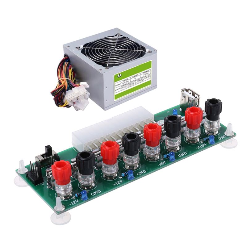 Bảng Mạch Nguồn Điện 24Pin Cho Máy Tính