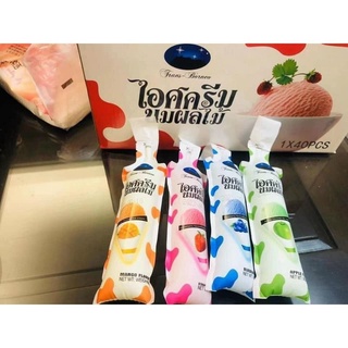 THẠCH KEM TUYẾT TRÁI CÂY