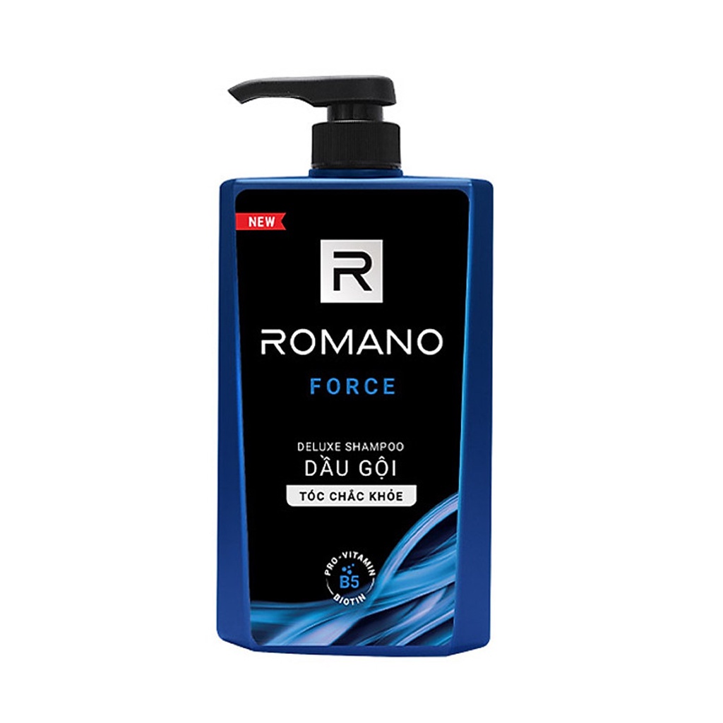 Dầu gội hương nước hoa Romano 650g/chai