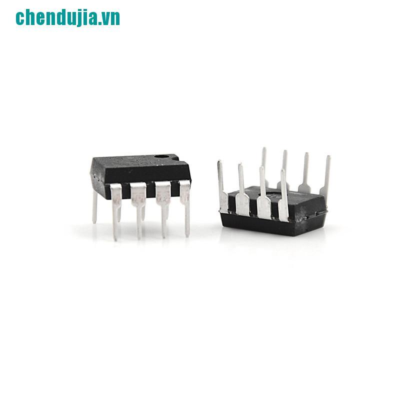 Bộ 20 Ic Cách Ly Quang Ic Jrc4558D 4558d Dip8 Op Amp Dip8