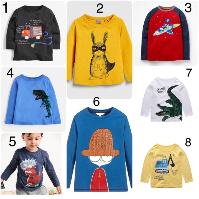 Áo little maven bé trai