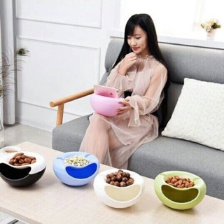 Kệ để điện thoại kèm đựng đồ ăn vặt đa năng