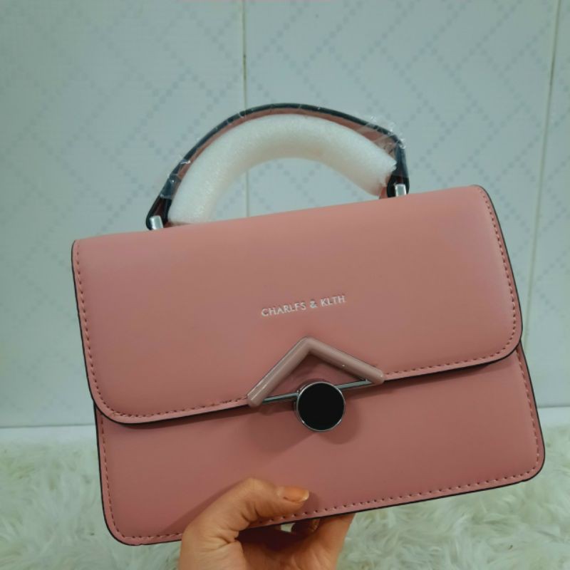 túi xách nữ bấm tròn