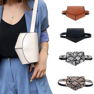 Phụ nữ Serpentine Fanny Pack Phụ nữ Thời trang mới Thắt lưng Thắt lưng Túi Mini Mini Túi thắt lưng Da Túi đeo vai nhỏ