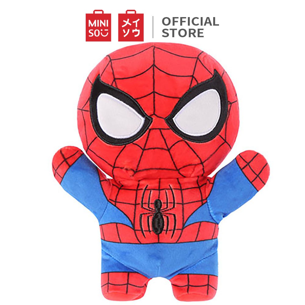 Rối bàn tay kể chuyện cho bé hình siêu anh hùng Spider-man Marvel Miniso