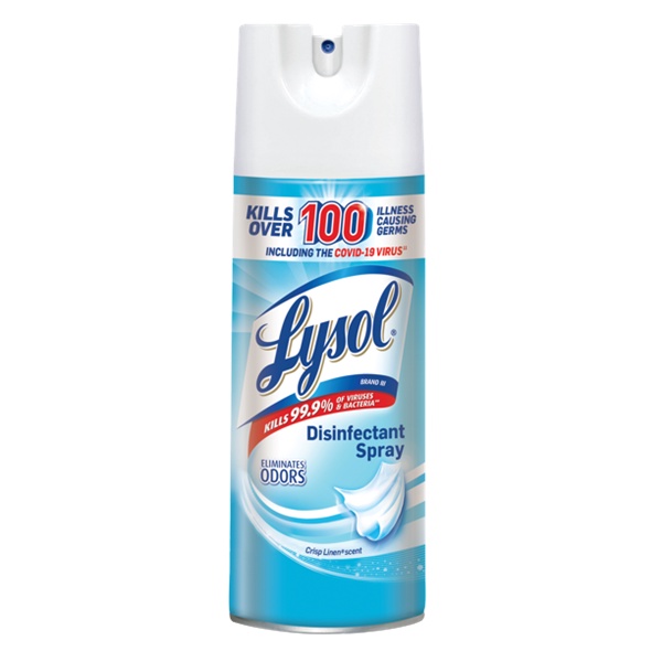 Xịt phòng diệt khuẩn Lysol Disinfectant Spray 354g nhập khẩu US 68 Auth Official