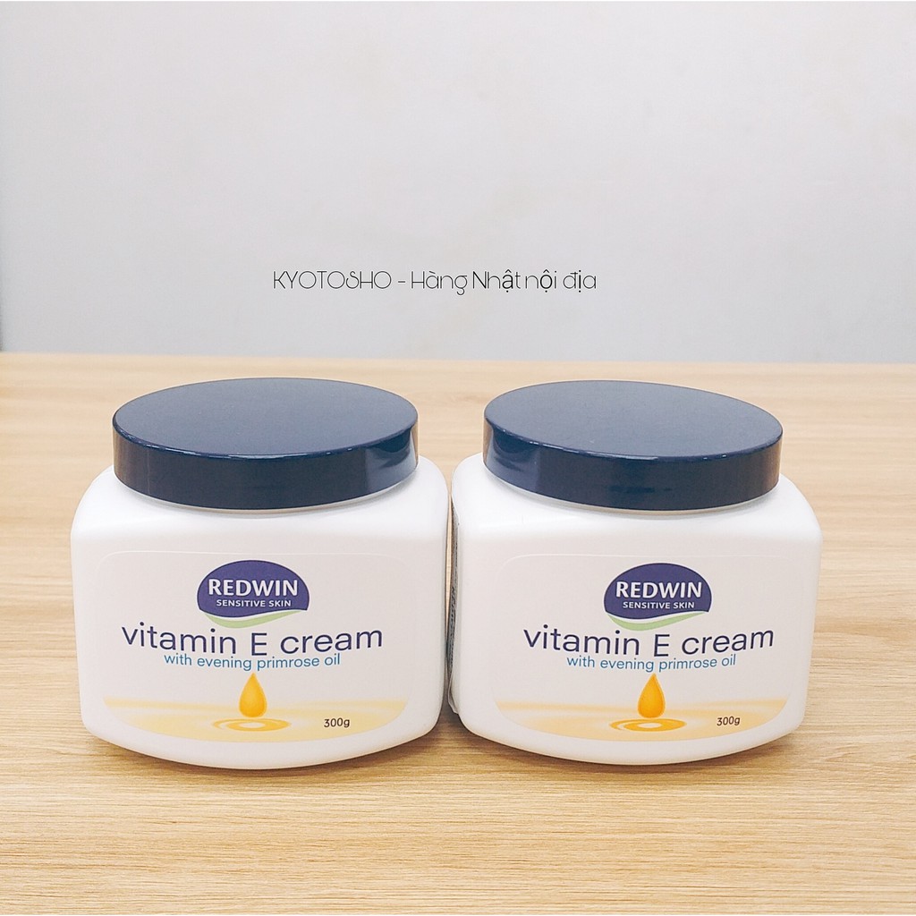 Kem dưỡng da bổ sung vitamin E REDWIN