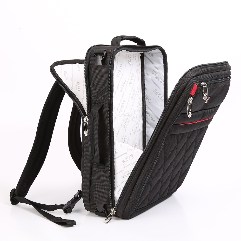 "Sale Sốc"Cặp đa năng SAKOS FLASH 16 (Đen đỏ) | BigBuy360 - bigbuy360.vn