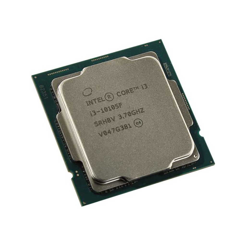 CPU INTEL I3 10105F mới Bảo Hành 36 Tháng