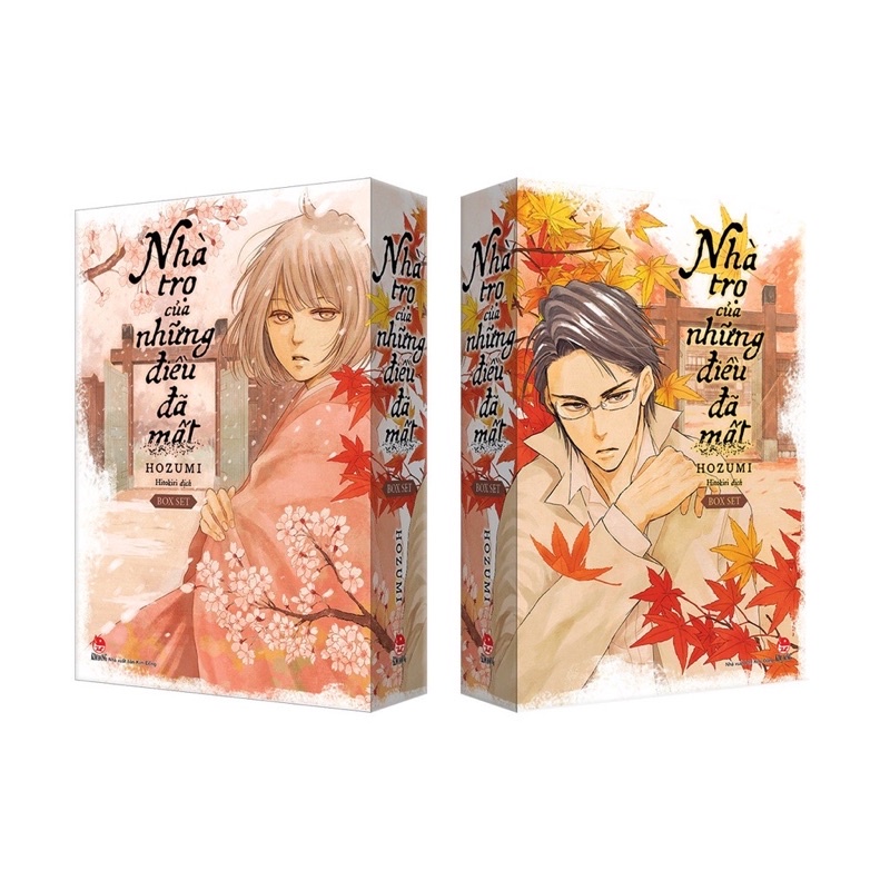 Sách -Truyện tranh -Boxset Nhà Trọ Của Những Điều Đã Mất (3 Cuốn)