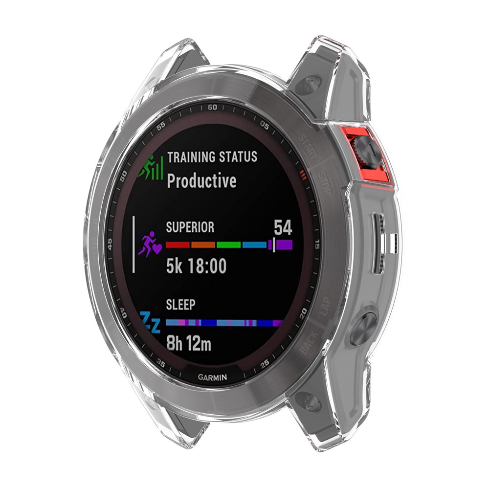 Ốp Bảo Vệ Chống Sốc Cao Cấp Cho Garmin fenix 7 7X 7S 6 6s 6x Pro 5 5S 5X Plus