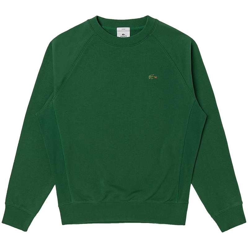 LACOSTE Áo nỉ nam dài tay cổ tròn thời trang Hàn