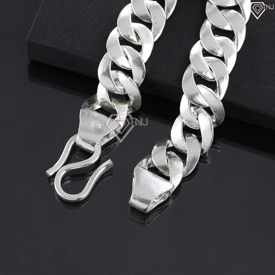 Lắc tay bạc nam mắt xích LTA0002 Trang Sức TNJ