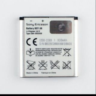 Pin sony BST-38 xịn bảo hành 6 tháng đổi mới