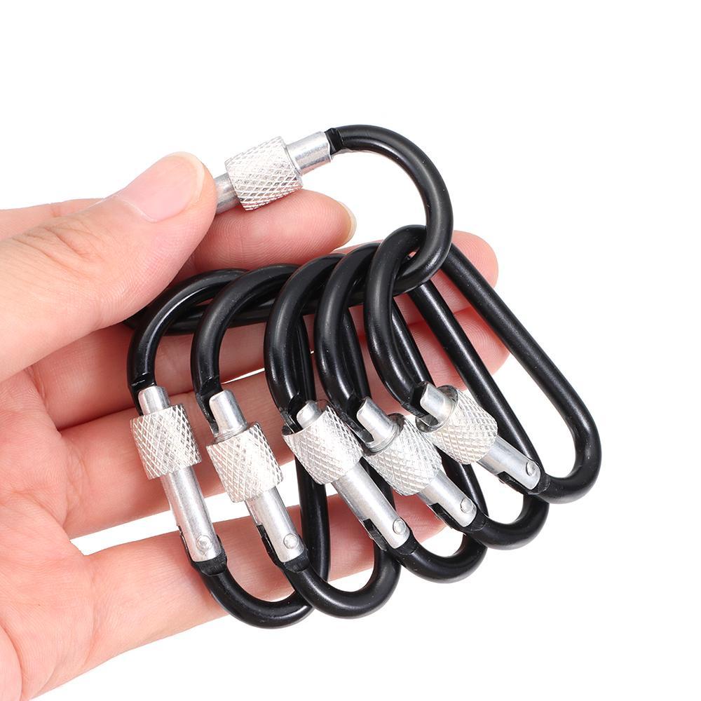 Set 6 / 12 Móc Khóa Leo Núi Đa Năng