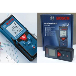 Máy đo khoảng cách laser Bosch GLM 40