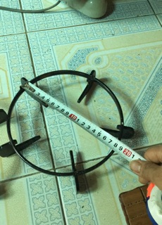 KIỀNG BẾP GA KÍNH